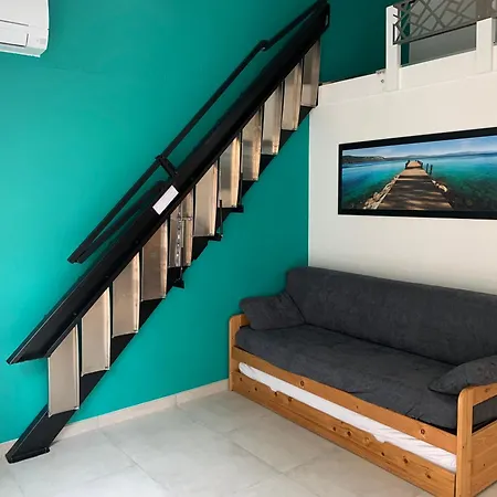 Cap D'agde 2 Pieces Et Mezzanine Apartment *